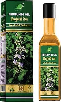 CURA AYURVEDIC AND UNANI Cura Nirgundi Oil 100MlINirgundi Ka TelISupports Bone Health 100Ml