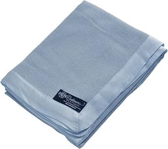Cashmere BoutiqueCashmere Boutique: 100% Pure Cashmere Baby Blanket (Color: Baby Blue, Size: 36" x 44")