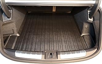 Premium Cargo Liner for Porsche Taycan 4S GTS Turbo S 2021-2025 - 100% Protection - Custom Fit Car Trunk Mat - Easy-to-Wash & All-Season Black Cargo Mat - 3D Shaped Laser Measured Trunk Liners