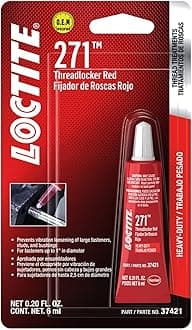 Loctite 37421 271 Red Heavy Duty Threadlocker