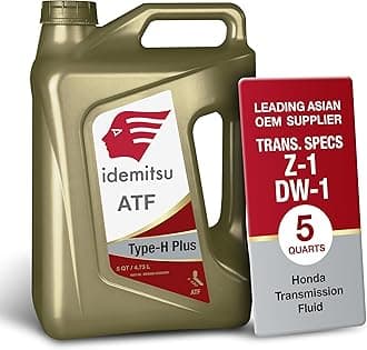 Idemitsu ATF Type H-Plus Automatic Transmission Fluid for Honda, Acura - 5QT