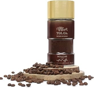 TGL Co. Signature Instant Filter Coffee Powder (100g) | Rich & Aromatic | Antioxidant-Rich | Boosts Energy & Focus | No Artificial Flavors or Preservatives | Perfect for Hot & Cold Coffee