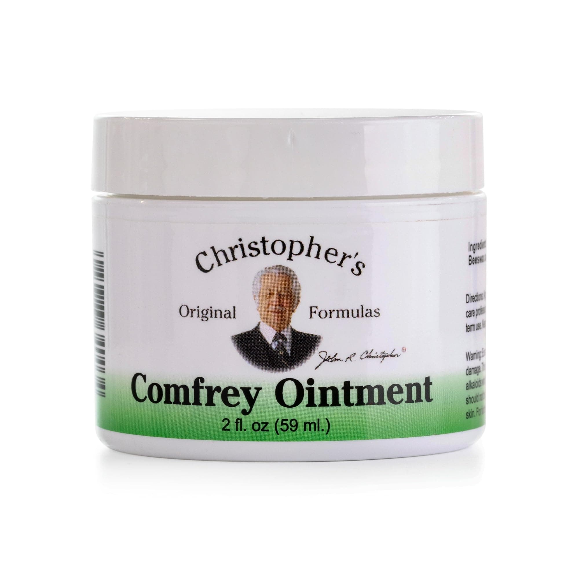 Dr. Christopher's Comfrey Ointment, 2 Ounce