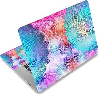 Laptop Skin Sticker Decal,12" 13" 13.3" 14" 15" 15.4" 15.6" Laptop Skin Sticker Protector Cover for Toshiba Hp Samsung Dell Apple Acer Leonovo Sony Asus Laptop Notebook (Mandala Arts)