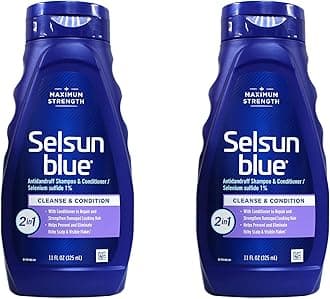 Shampoo Naturals Dandruff 2-In-1 Strength 11 Ounce (325ml) (2 Pack)