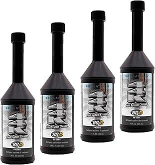 - 44K Fuel System Cleaner 4 Pack