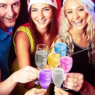 Edible Glitter - Luster Dust Edible for Cocktail Food Grade Drink Glitter for Cake Decorations, Easter Eggs, Baking, Macarons, Strawberries - 5g/Bottle (Purple)