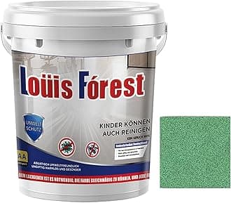 Epoxy Colored Sand Self Leveling Floor Paint, 2025 New Waterproof, Water-Based Epoxy Coating for Concrete and Garage Floors, Suitable for Both Interior and Exterior Applications (F/1KG)