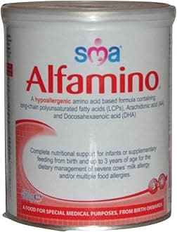 Alfamino Hypoallergenic Infant Formula by SMA