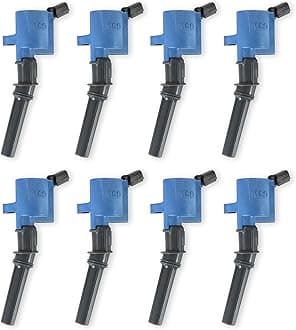 824285 Ignition Coils, Blaster Series, Blue, 8-Pack