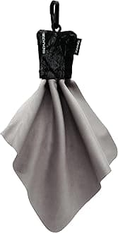 SPUDZ Classic | Microfiber Cloth Screen Cleaner and Lens Cleaner | Stealth Shadow | 6 x 6 Inches