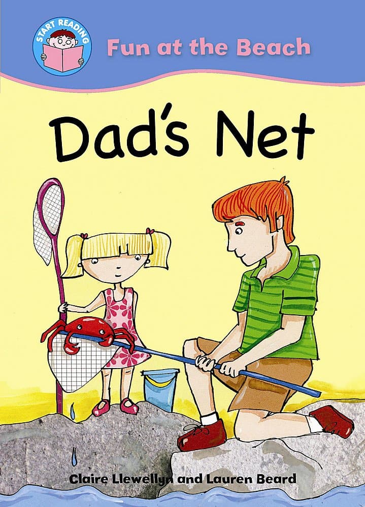 Start Reading: Fun at the Beach: Dad's Net