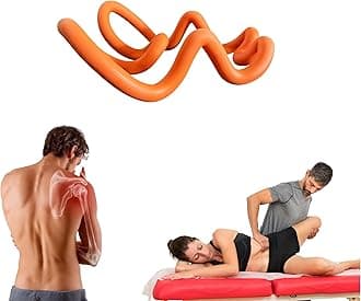 Deep Trigger Point Myofascial Release Tool –Back, Shoulder Blade & Hip Flexor Massager for Scapular Pain, Upper-Back Stiffness, Levator Scapulae Tightness, Psoas & Pelvic Muscle Relief