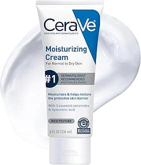 Moisturizing Cream, Face Body Moisturizer, Normal to Dry Skin, 8 Fl Oz