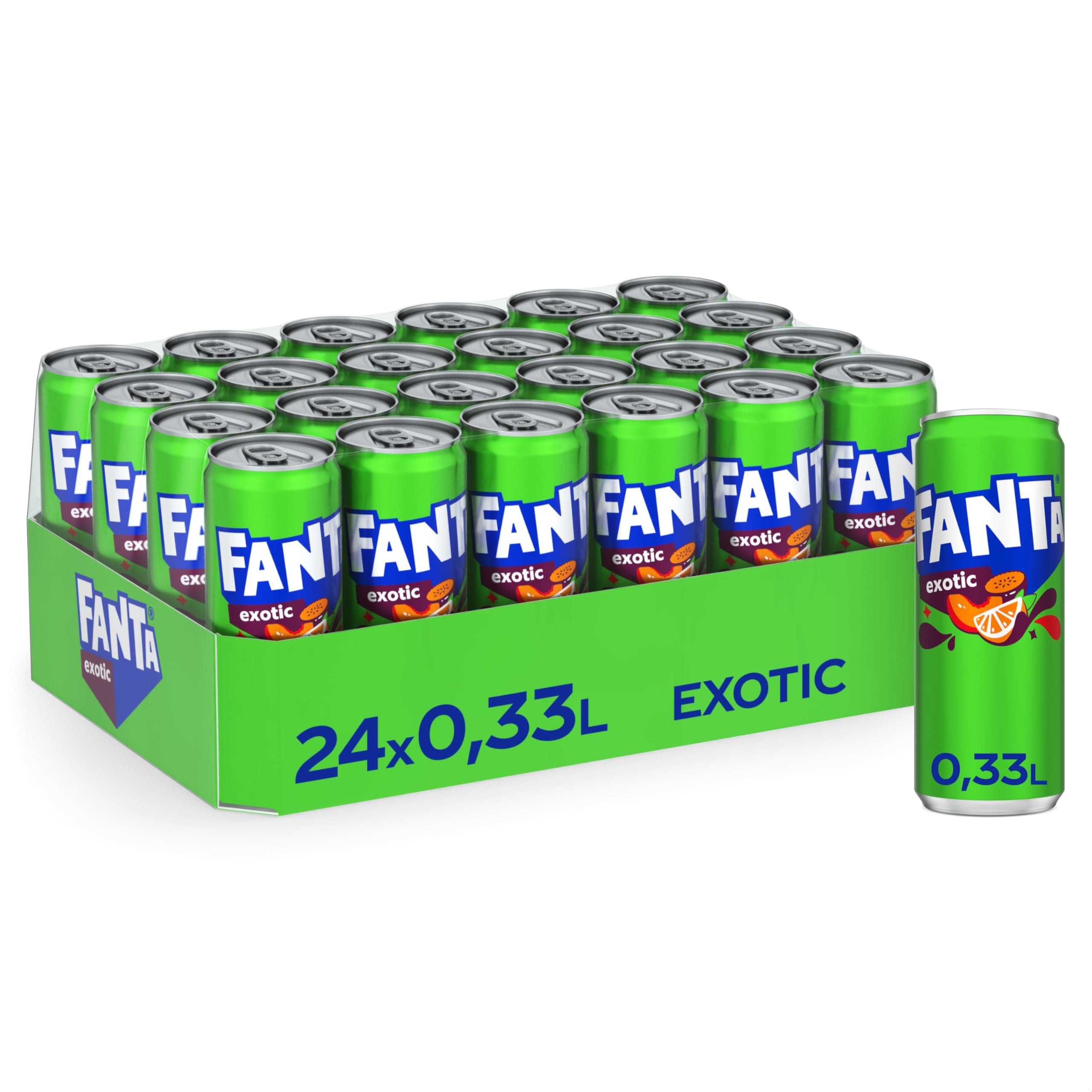 Fanta Exotic - 24 x 330ml