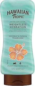 Silk Hydration Weightless After Sun Gel Lotion with Hydrating Aloe and Gel Ribbons, 6 Ounce