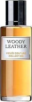 Eau De Parfum | Long Lasting - Privee Couture Collection | Mini Travel size 30 ML perfume | By Latafa Perfumes - High Concentration (WOODY LEATHER)