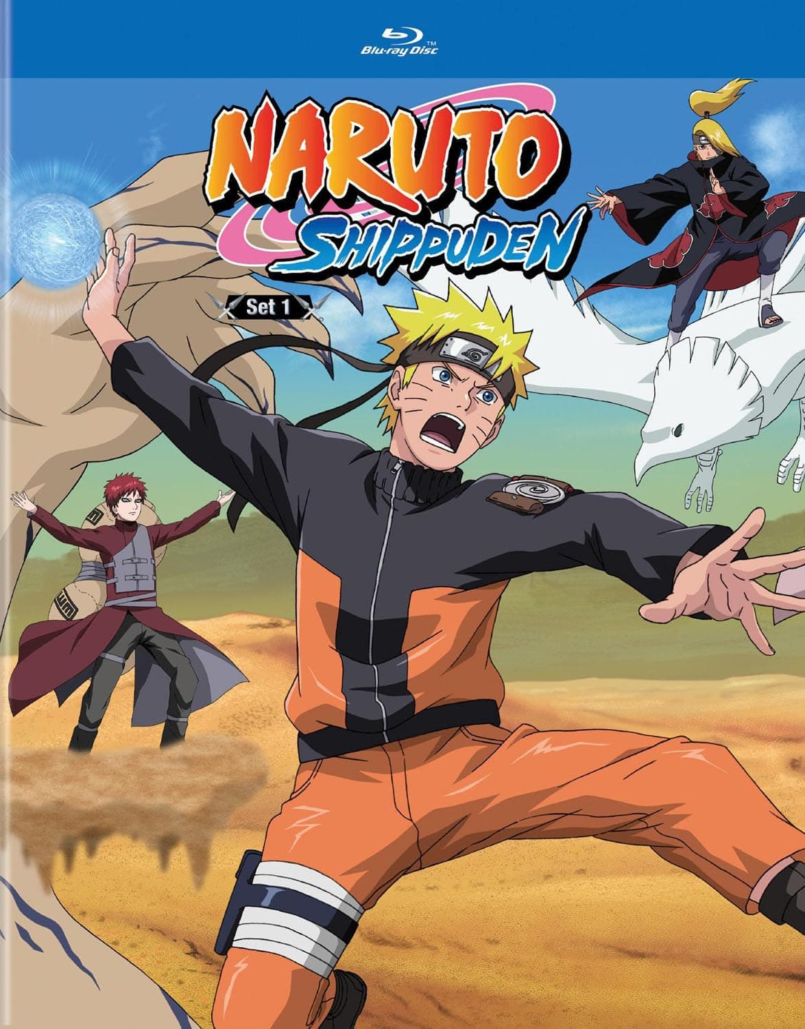 NARUTO SHIPPUDEN SET 1