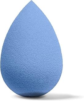 Denim – Limited-Edition Makeup Sponge, Premium Blue Makeup Sponge for Flawless Application, Streak-Free Finish & Minimum Product Waste – For Foundation, Powder, and Concealer