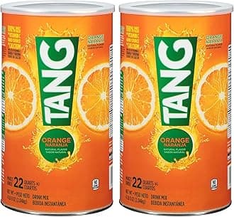 Tang Orange Drink Mix (72oz) (Pack of 2)