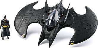 DC Batman, Batwing and 10-cm Batman Set, 1992 Batman Returns Action Figure and 1989 Batwing, Limited Edition 85th Anniversary Collectible Kids’ Toys for Boys and Girls Aged 3 and Up