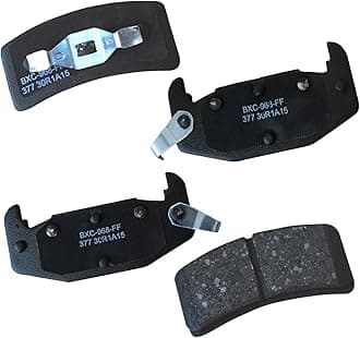 Bendix SBC377 Stop by Bendix Brake Pad Set