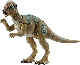 Jurassic World The Lost World Hammond Collection Dinosaur Action Figure, Pachycephalosaurus Dino Toy, 3.75-inch with Articulation