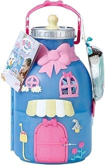 Baby Born Surprise Bottle House with more than 20 surprises, Multi-Colour, 904145