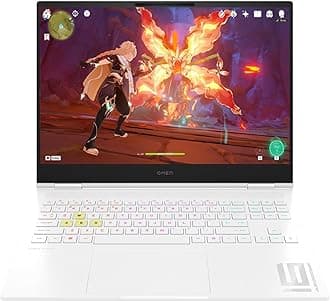 HP OMEN Transcend Laptop (Intel i9-14900HX 24-Core, 32GB DDR5 5600MHz RAM, 1TB PCIe SSD, GeForce RTX 4070, 16.0" 240 Hz Wide QXGA (2560x1600), WiFi, Bluetooth, Win 11 Pro) (Renewed) (Renewed)