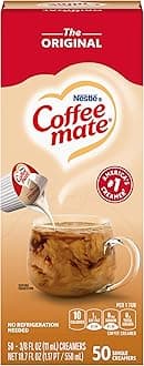 Nestlé 35110 Coffee-Mate Original Flavor Creamer, Single Serve Portions, 50/Box