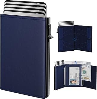 typecase Wallet for Men, ‏‏‎ ‎‏‏‎ ‎‏‏‎ ‎‏‏‎ ‎‏‏‎ ‎Navy, Compact, Minimalist