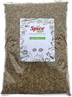 Italian Mixed Herbs A Grade Premium Quality Free UK P&P 50g-450g (200g)