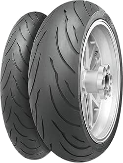 ContiMotion Sport/Touring Motorcycle Tire Front 120/70-17