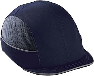 Ergodyne Safety Bump Cap, Baseball Hat Style, Comfortable Head Protection, Micro Brim, Skullerz 8950, Factory