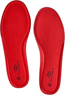FILWO Memory Foam Insoles for Women and Men - Comfort Insoles Cushioned Shoe Insoles for Trainers Sneakers Sports Shoes Work Boots and Walking Shoes Comfort Inner Soles