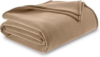 Vellux 1B05555 Orignal Full/Queen Tan Blanket