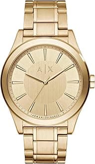 Armani Exchange Watch, Men's Chronograph, Stainless Steel Watch, 45mm case size