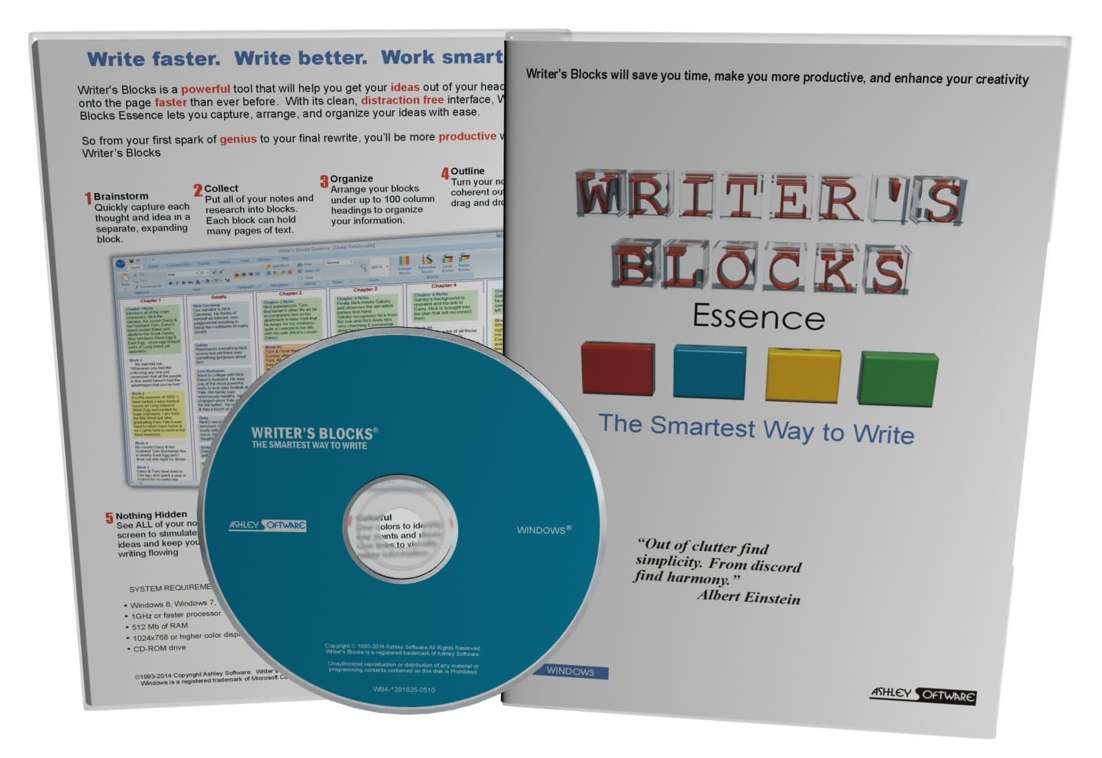 Writer's Blocks Essence