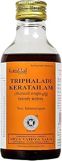 Kottakkal ayurveda® Triphaladi Kera Tailam -200 ml, For Health & Wellness Naturally