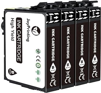 604XL Ink Cartridges for Epson 604 604xl Ink 4 pack