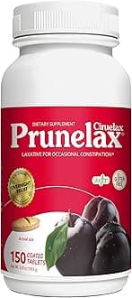 Prunelax Ciruelax Natural Laxative Regular for Occasional Constipation, 150 Tablets