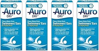 Auro-Dri Ear Water-Drying Aid 1 FL OZ (Pack of 4)
