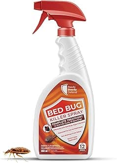 Bed Bug Killer Spray 650ml | For Bed Bugs, Eggs, Nymphs and Scabies | Complet...