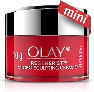 Olay Day Cream: Regenerist Microsculpting Mini Moisturiser (non SPF), 10g