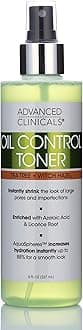 Oil Control Purifying Facial Mist Toner. Hydrating, Non-Greasy Tea Tree Oil, Witch Hazel Toner W/Aloe Vera Face Mist Cleans Pores & Clears Acne All Skin Types, 8 Fl Oz (Pack of 1)