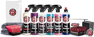 Adam's Polishes Essential Car Wash Kit (14-Item) - Auto Detailing Car Care Cleaning Kit Car & Truck Lovers, Dads, Moms and DIYers