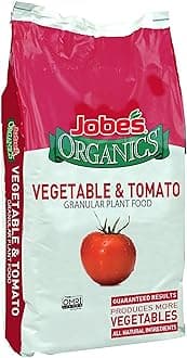 Jobe's Organics 9023 09023 Organic Fast Acting Granular Fertilizer with Biozome, 16 lb
