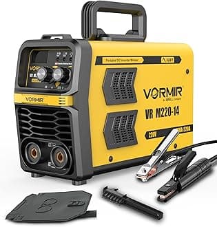 iBELL VORMIR Inverter ARC Welding Machine (IGBT) 220A | Adjustable Arc Force, Hot Start, Anti-Stick | Supports 1.6–4.0mm Electrodes | 220V