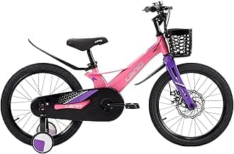 LanQ Kids Bike Hunter Children Bicycle Girls Boys 14 16 18 20 inch Alloy CycleHunter Magnesium
