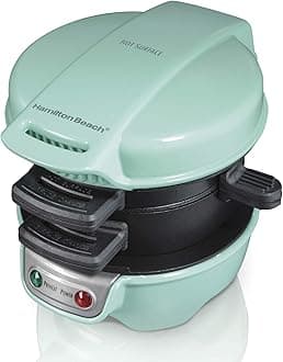 Hamilton Beach Breakfast Sandwich Maker - Mint